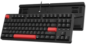 C3 Pro QMK/VIA Custom Gaming Keyboard, Programmable 87 Keys Compact TKL Layout Gasket Mount, Red LED Backlight Wired Mechanical Keyboard with Brown Switches for Mac/Windows/Linux C3 Pro QMK/VIA Custom Gaming Keyboard, Programmable 87 Keys Compact TKL Layout Gasket Mount, Red LED Backlight Wired Mechanical Keyboard with Brown Switches for Mac/Windows/Linux