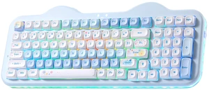 C98 Cute Cake Wireless Mechanical Keyboard(Blue, Candy Switch) | 99 Keys with Number Pad, Hot Swap, PBT MOA Keycaps, BT5.0/2.4G/USB-C, Gasket Mount, Custom RGB Backlit for Win/Mac C98 Cute Cake Wireless Mechanical Keyboard(Blue, Candy Switch) | 99 Keys with Number Pad, Hot Swap, PBT MOA Keycaps, BT5.0/2.4G/USB-C, Gasket Mount, Custom RGB Backlit for Win/Mac