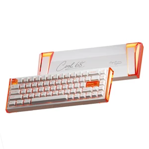 COOL68 Hall Effect Magnetic Switch Mechanical Gaming Keyboard 65% | Rapid Trigger,SOCD,8000Hz Polling Rate,0.01mm RT Accuracy,0.1ms Latency,Adjustable Actuation,PBT keycaps,Hot-swap,RGB,Wired COOL68 Hall Effect Magnetic Switch Mechanical Gaming Keyboard 65% | Rapid Trigger,SOCD,8000Hz Polling Rate,0.01mm RT Accuracy,0.1ms Latency,Adjustable Actuation,PBT keycaps,Hot-swap,RGB,Wired