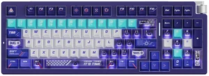 Cool 98 Wireless Mechanical Gaming Keyboard with Number Pad,knob | 8000mAh,SOCD,RGB Backlit,Halo lighting,Gasket Mount,96% layout Tri-Mode Hot Swappable Custom Keyboard for Office PC Cool 98 Wireless Mechanical Gaming Keyboard with Number Pad,knob | 8000mAh,SOCD,RGB Backlit,Halo lighting,Gasket Mount,96% layout Tri-Mode Hot Swappable Custom Keyboard for Office PC