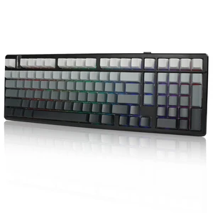 K98 Tri-Mode Wireless Mechanical Keyboard 98 Keys, Hot Swappable Pre-Lubed Switches, Gasket Mount BT5.0/2.4G/USB-C RGB Backlit PBT Keyboards with 5000/10000mAh Battery for Gaming & Office K98 Tri-Mode Wireless Mechanical Keyboard 98 Keys, Hot Swappable Pre-Lubed Switches, Gasket Mount BT5.0/2.4G/USB-C RGB Backlit PBT Keyboards with 5000/10000mAh Battery for Gaming & Office