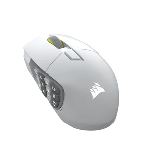 Scimitar Elite Wireless SE MMO MOBA PC Gaming Mouse White | 33,000 DPI, 16 Buttons, Adjustable Key Slider, Elgato Virtual Stream Deck, Up to 150 Hr, Fast Charging, 1000Hz, Bluetooth Scimitar Elite Wireless SE MMO MOBA PC Gaming Mouse White | 33,000 DPI, 16 Buttons, Adjustable Key Slider, Elgato Virtual Stream Deck, Up to 150 Hr, Fast Charging, 1000Hz, Bluetooth