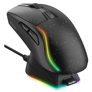 A950 Wireless Gaming Mouse with RGB Charging Dock,88g Lightweight | BT/2.4G Hz/Type-C,12000 DPI,1000Hz,6 Programmable Buttons,120Hrs Playtime,RGB Backlit,for PC/Mac A950 Wireless Gaming Mouse with RGB Charging Dock,88g Lightweight | BT/2.4G Hz/Type-C,12000 DPI,1000Hz,6 Programmable Buttons,120Hrs Playtime,RGB Backlit,for PC/Mac