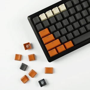 Carbon Miami PBT Double Shot Shine Through ANSI Backlit Keycaps for MX Mechanical Keyboard Melody 96 KBD75 68 61 87 104(Only Keycap) (Reversed Carbon) Carbon Miami PBT Double Shot Shine Through ANSI Backlit Keycaps for MX Mechanical Keyboard Melody 96 KBD75 68 61 87 104(Only Keycap) (Reversed Carbon)