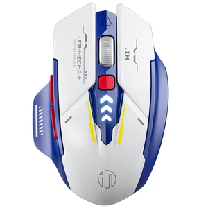 A9 Wireless Gaming Mouse, Rechargeable, 12800 DPI | Tri-Mode 2.4G/Type-C Wired/Bluetooth Gaming Mouse, RGB Light, Visible Battery Indicator, for Laptop/PC/Computer, Mech Blue A9 Wireless Gaming Mouse, Rechargeable, 12800 DPI | Tri-Mode 2.4G/Type-C Wired/Bluetooth Gaming Mouse, RGB Light, Visible Battery Indicator, for Laptop/PC/Computer, Mech Blue