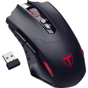 PC400 Wireless Gaming Mouse with 8000 DPI, 2.4G & Bluetooth Dual Mode Connection - Ergonomic Design, 7 Programmable Buttons, RGB backlighting, Precision Sensor for PC and Gaming PC400 Wireless Gaming Mouse with 8000 DPI, 2.4G & Bluetooth Dual Mode Connection - Ergonomic Design, 7 Programmable Buttons, RGB backlighting, Precision Sensor for PC and Gaming