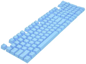 Mechanical Keyboard Keycaps, 104-Key ABS Key Caps (Light Blue) Mechanical Keyboard Keycaps, 104-Key ABS Key Caps (Light Blue)