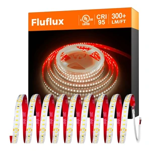 24V 2835 SMD LED Strip Light, UL Listed, 32.8ft, 3500K, 344lm/ft | CRI 95+ tape lights; high density 48 LEDs/ft; 2.6W/ft, VHB backing; dimmable, cuttable; high efficacy; No power supply 24V 2835 SMD LED Strip Light, UL Listed, 32.8ft, 3500K, 344lm/ft | CRI 95+ tape lights; high density 48 LEDs/ft; 2.6W/ft, VHB backing; dimmable, cuttable; high efficacy; No power supply