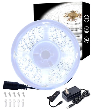 10Ft Rope Light Indoor Tape Lights LED Strip Lights for Vanity Mirror Bedroom with Dimmer Control for Kitchen, Cabinet, Shelf, Super Bright Flexible Cuttable Under Cabinet Lighting Counter 10Ft Rope Light Indoor Tape Lights LED Strip Lights for Vanity Mirror Bedroom with Dimmer Control for Kitchen, Cabinet, Shelf, Super Bright Flexible Cuttable Under Cabinet Lighting Counter