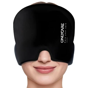 Migraine Relief Cap, Headache Relief Cap Ice Pack Mask Head Wrap | Soothing Cold Cap with Odorless Reusable Gel for Tension Stress Hangover & Puffy Eyes, Relaxing Gifts for Women, Mom, Father Migraine Relief Cap, Headache Relief Cap Ice Pack Mask Head Wrap | Soothing Cold Cap with Odorless Reusable Gel for Tension Stress Hangover & Puffy Eyes, Relaxing Gifts for Women, Mom, Father