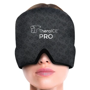 Migraine Relief Cap PRO, Headache Hat Ice Pack Mask Cold Head Wrap | FocusZone Extra Cooling, Cold Compress Head Wrap with & Pressure for Tension Headache, Stress and Hangover Migraine Relief Cap PRO, Headache Hat Ice Pack Mask Cold Head Wrap | FocusZone Extra Cooling, Cold Compress Head Wrap with & Pressure for Tension Headache, Stress and Hangover