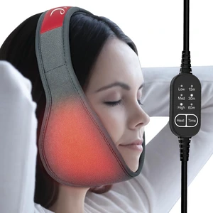 Face Heating Pad for TMJ Relief, Jaw Chin, Wisdom Teeth Recovery | Heated Face Mask with 3 Heat Time Settings, USB Electric Wearable, Heated Wrap for Oral and Facial Surgery Face Heating Pad for TMJ Relief, Jaw Chin, Wisdom Teeth Recovery | Heated Face Mask with 3 Heat Time Settings, USB Electric Wearable, Heated Wrap for Oral and Facial Surgery