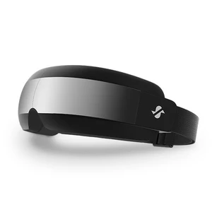 EZOO Smart Eye Massager with Visualization Window, Five Built-in Modes and Adjustable Settings for Stress Relief, Headaches, and Sleep Aid EZOO Smart Eye Massager with Visualization Window, Five Built-in Modes and Adjustable Settings for Stress Relief, Headaches, and Sleep Aid