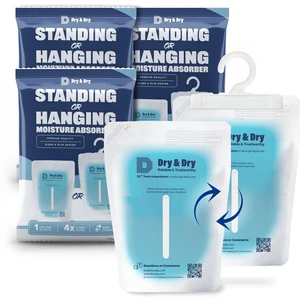 3 Packs Hybrid Moisture Absorbers & Musty Odor Eliminator Dehumidifier to Control Excess Moisture for Basements, Closets, Bathrooms, Laundry Rooms. Moisture Absorbers 3 Packs Hybrid Moisture Absorbers & Musty Odor Eliminator Dehumidifier to Control Excess Moisture for Basements, Closets, Bathrooms, Laundry Rooms. Moisture Absorbers