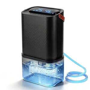 for Basement - 152oz, 1000 sq.ft, 5.45ft Drain Hose, Ionizer | Adjustable Humidity Control (45%-65%),Real-Time Display ,3 Fan Modes for Basement - 152oz, 1000 sq.ft, 5.45ft Drain Hose, Ionizer | Adjustable Humidity Control (45%-65%),Real-Time Display ,3 Fan Modes
