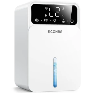 Dehumidifiers for Home, 60 OZ Capacity, Polar White | Dehumidifier for Basement Bathroom Bedroom with Auto Shut Off, 7 Colors LED Light, Quiet Dehumidifiers with Sleep Mode Dehumidifiers for Home, 60 OZ Capacity, Polar White | Dehumidifier for Basement Bathroom Bedroom with Auto Shut Off, 7 Colors LED Light, Quiet Dehumidifiers with Sleep Mode
