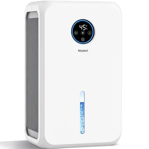 98 OZ Dehumidifier, Dehumidifier for Home, Bedroom, Basement, Bathroom, Smart Humidity Control, Efficient Humidity Removal, Quiet with Auto Shut-Off & Defrost, White 98 OZ Dehumidifier, Dehumidifier for Home, Bedroom, Basement, Bathroom, Smart Humidity Control, Efficient Humidity Removal, Quiet with Auto Shut-Off & Defrost, White