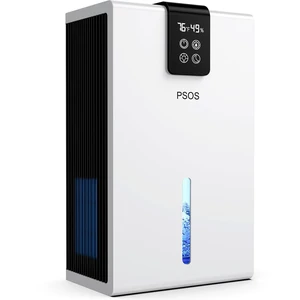 Dehumidifier for Home, 98 OZ Water Tank, (1000 sq.ft) Dehumidifier for Basement Bedroom Bathroom with Intelligent Humidity Monitoring, Auto Shut Off & Relaxing 7 Color Ambient Light Dehumidifier for Home, 98 OZ Water Tank, (1000 sq.ft) Dehumidifier for Basement Bedroom Bathroom with Intelligent Humidity Monitoring, Auto Shut Off & Relaxing 7 Color Ambient Light