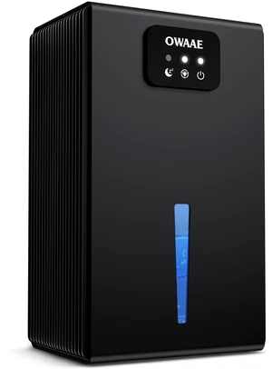 Dehumidifier for Home with Auto Shutoff Sleep Mode, 1000 Sq Ft | Quiet for Bedroom Basement Bathroom with Portable 95oz Water Tank, Auto Shutoff, 7-color LED light, Black Dehumidifier for Home with Auto Shutoff Sleep Mode, 1000 Sq Ft | Quiet for Bedroom Basement Bathroom with Portable 95oz Water Tank, Auto Shutoff, 7-color LED light, Black