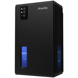 Dehumidifiers for Home, 1000 Sq Ft Dehumidifier with 95oz Tank Auto Shutoff | Quiet for Bedroom, Bathroom and Basement with Sleep Mode 7-Color LED Light, Black Dehumidifiers for Home, 1000 Sq Ft Dehumidifier with 95oz Tank Auto Shutoff | Quiet for Bedroom, Bathroom and Basement with Sleep Mode 7-Color LED Light, Black