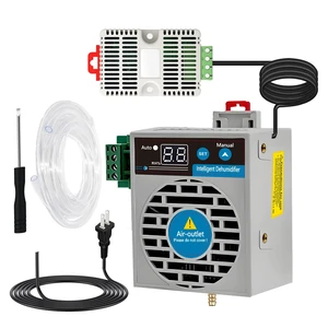 Small Grow Tent Dehumidifier for Electric Box/Storage Cabinet/Closet/Safes | Auto Smart Dehumidification Kit Eliminates Moisture for Confined Space With Humidity Control, AC/DC 85-265V, Auto Shut Off Small Grow Tent Dehumidifier for Electric Box/Storage Cabinet/Closet/Safes | Auto Smart Dehumidification Kit Eliminates Moisture for Confined Space With Humidity Control, AC/DC 85-265V, Auto Shut Off