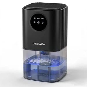 , 57oz Small Dehumidifiers for Home, Ultra Quiet (25dB) 350 sq ft Mini Dehumidifier, Portable for Bathroom Bedroom Closet Basement RV, with 7-Color LED, Smart Defrost, Auto Shut-Off , 57oz Small Dehumidifiers for Home, Ultra Quiet (25dB) 350 sq ft Mini Dehumidifier, Portable for Bathroom Bedroom Closet Basement RV, with 7-Color LED, Smart Defrost, Auto Shut-Off