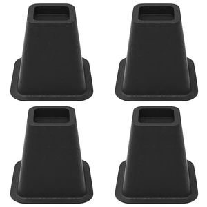 Dehumidifier Riser Kit 4-Pack, 6 Inch Heavy-Duty Universal Crawl Space Support for Optimal Drainage, Vibration & Noise Reduction, Fits All Crawlspace Dehumidifiers Dehumidifier Riser Kit 4-Pack, 6 Inch Heavy-Duty Universal Crawl Space Support for Optimal Drainage, Vibration & Noise Reduction, Fits All Crawlspace Dehumidifiers
