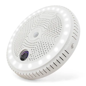 2-in-1 Rechargeable Dehumidifier with Motion Sensor LED Light, Perfect For Gun Safe, Gun Cabinet and other enclosed areas, ETL Approved (White) 2-in-1 Rechargeable Dehumidifier with Motion Sensor LED Light, Perfect For Gun Safe, Gun Cabinet and other enclosed areas, ETL Approved (White)