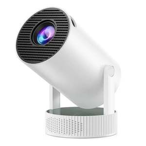 HOTPEAK Mini Projector with Battery, WiFi 6 & Bluetooth5.4, 4K Supported | 300 ANSI Rechargeable Portable Projector, 1080P Supported, 270°Rotatable, Auto Keystone, for Phone/Android/Laptop/TV Stick HOTPEAK Mini Projector with Battery, WiFi 6 & Bluetooth5.4, 4K Supported | 300 ANSI Rechargeable Portable Projector, 1080P Supported, 270°Rotatable, Auto Keystone, for Phone/Android/Laptop/TV Stick