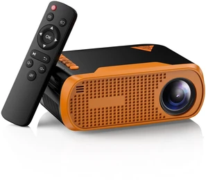 Mini Video Projector with WiFi Bluetooth, Native 1080P Portable Movie Projector, Compatible with SmartPhone, TV Stick, PS5, Laptop HDMI USB for Home Theater Indoor Outdoor Movies Mini Video Projector with WiFi Bluetooth, Native 1080P Portable Movie Projector, Compatible with SmartPhone, TV Stick, PS5, Laptop HDMI USB for Home Theater Indoor Outdoor Movies