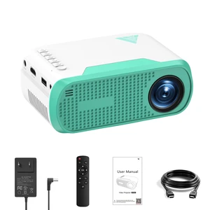 Mini Movie Projector with Wired Screen Mirroring, Support HDMI USB Type-C | Projector Support Phone Screen Mirroring via Data Cable, HDMI USB Type-C, Compatible with Laptop TV Stick Mini Movie Projector with Wired Screen Mirroring, Support HDMI USB Type-C | Projector Support Phone Screen Mirroring via Data Cable, HDMI USB Type-C, Compatible with Laptop TV Stick