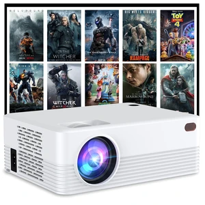 Portable Mini Projector,Full HD 1080P 4K Support Video Projector | Outdoor Small Movie Projector Built-in Speaker, Compatible with HDMI/USB/Smartphone/TV Box,Include Screen-sharing Cables Portable Mini Projector,Full HD 1080P 4K Support Video Projector | Outdoor Small Movie Projector Built-in Speaker, Compatible with HDMI/USB/Smartphone/TV Box,Include Screen-sharing Cables