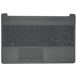 Jxjslp Replacement for HP 15-DW 250 255 256 G8 G9 Laptop Upper Case Palmrest with US Layout Non-Backlit Keyboard Assembly M31099-001 Black Jxjslp Replacement for HP 15-DW 250 255 256 G8 G9 Laptop Upper Case Palmrest with US Layout Non-Backlit Keyboard Assembly M31099-001 Black
