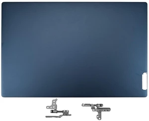Replacement LCD Back Cover Top Lid with Hinges for Lenovo ideapad 5-15ITL05 5-15IIL05 5-15ARE05 Series Laptop 5CB0Z31048, Dark Blue Replacement LCD Back Cover Top Lid with Hinges for Lenovo ideapad 5-15ITL05 5-15IIL05 5-15ARE05 Series Laptop 5CB0Z31048, Dark Blue