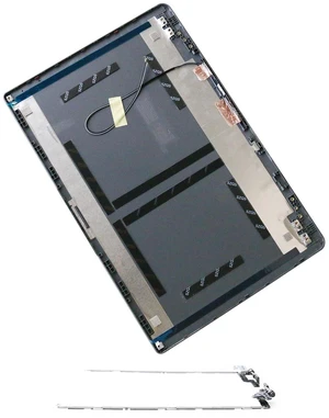 CyanWind Laptop LCD Back Cover Hinge Set Silver Gray for Lenovo IdeaPad 3-15ITL6 82H8 3-15ADA6 82KR 3-15ALC6 82KU 3 15IAU7 82RK 3 15ABA7 82RN 5CB1B60414 AP21P000100 CyanWind Laptop LCD Back Cover Hinge Set Silver Gray for Lenovo IdeaPad 3-15ITL6 82H8 3-15ADA6 82KR 3-15ALC6 82KU 3 15IAU7 82RK 3 15ABA7 82RN 5CB1B60414 AP21P000100