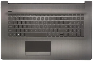 Jxjslp Replacement for HP Laptop 17-by 17-ca 17t-by 17z-ca Upper Case Palmrest US Layout Backlit Keyboard with 73H0 Touchpad Assembly L22749-001 Gray Jxjslp Replacement for HP Laptop 17-by 17-ca 17t-by 17z-ca Upper Case Palmrest US Layout Backlit Keyboard with 73H0 Touchpad Assembly L22749-001 Gray