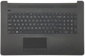 Replacement for HP Laptop 17-by 17-CA 17T-by 17Z-CA Upper Case Palmrest US Keyboard with 73H1 PTP Touchpad Assembly L92780-001 Jet Black Replacement for HP Laptop 17-by 17-CA 17T-by 17Z-CA Upper Case Palmrest US Keyboard with 73H1 PTP Touchpad Assembly L92780-001 Jet Black