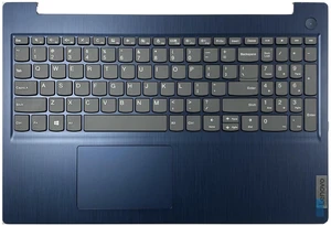 wzqrps Replacement for Lenovo IdeaPad 3 15IML05 15IIL05 15ADA06 15ARE05 Laptop Upper Case Palmrest Non-Backlit Keyboard Touchpad Assembly Part 5CB0X57536 5CB1D03528 5CB0X57656 Blue wzqrps Replacement for Lenovo IdeaPad 3 15IML05 15IIL05 15ADA06 15ARE05 Laptop Upper Case Palmrest Non-Backlit Keyboard Touchpad Assembly Part 5CB0X57536 5CB1D03528 5CB0X57656 Blue