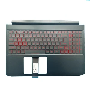 New Replacement for Acer Nitro 5 AN515-44 N18C1 AN515-55 N20C2 Laptop Palmrest Upper Case Red Backlit Keyboard Assembly Part 6B.Q7KN2.033 AP336000C00 NKI15130NJ KBAC195 New Replacement for Acer Nitro 5 AN515-44 N18C1 AN515-55 N20C2 Laptop Palmrest Upper Case Red Backlit Keyboard Assembly Part 6B.Q7KN2.033 AP336000C00 NKI15130NJ KBAC195