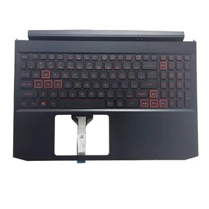 Wuntenphy New Replacement for Acer Nitro 5 AN515-45 57 N20C1 AN515-56 Laptop Palmrest Upper Case Red Backlit Keyboard Assembly Part 6B.QEXN2.001 6B.QB9N2.011 6B.QCBN2.001 Wuntenphy New Replacement for Acer Nitro 5 AN515-45 57 N20C1 AN515-56 Laptop Palmrest Upper Case Red Backlit Keyboard Assembly Part 6B.QEXN2.001 6B.QB9N2.011 6B.QCBN2.001