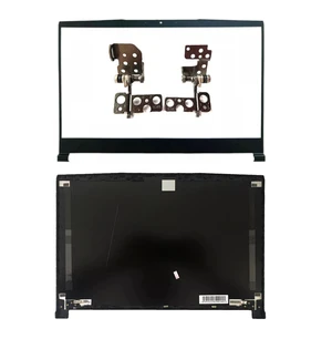 Wzqrps New Replacement Laptop LCD Cover Back Rear Top Lid Hinges Front Bezel for MSI GF65 GF63 Thin 9SD 9SE MS-16W1 MS-16W2 3076R1A211HG 3076R1B211TA Black Wzqrps New Replacement Laptop LCD Cover Back Rear Top Lid Hinges Front Bezel for MSI GF65 GF63 Thin 9SD 9SE MS-16W1 MS-16W2 3076R1A211HG 3076R1B211TA Black