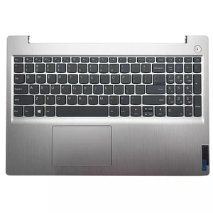 Wzqrps New Replacement for Lenovo IdeaPad 3-15 3-15IIL05 3-15ADA05 3-15IML05 Laptop Upper Case Palmrest Non-Backlit Keyboard Touchpad Assembly Part 5CB1D03689 5CB0X57656 Silver Wzqrps New Replacement for Lenovo IdeaPad 3-15 3-15IIL05 3-15ADA05 3-15IML05 Laptop Upper Case Palmrest Non-Backlit Keyboard Touchpad Assembly Part 5CB1D03689 5CB0X57656 Silver