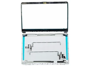 RGBBYTE LCD Back Cover, Front Bezel, Hinge for HP 15-dw0021cl 15-dw0034wm 15-dw0043dx 15-dw3013dx 15-dw3033dx 15-dw0xxx 15-dw1xxx 15-dw2xxx 15-dw3xxx 15t-dw000 15-gw0xxx 15z-gw000 L52012-001 RGBBYTE LCD Back Cover, Front Bezel, Hinge for HP 15-dw0021cl 15-dw0034wm 15-dw0043dx 15-dw3013dx 15-dw3033dx 15-dw0xxx 15-dw1xxx 15-dw2xxx 15-dw3xxx 15t-dw000 15-gw0xxx 15z-gw000 L52012-001