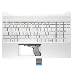 Jxjslp Replacement Upper Case Palmrest for HP 15T-DY 15-DY 15-EF 15Z-EF 15s-eq 15s-fq 15s-er 15s-fr Series Laptop Top Cover Non-Backlit Keyboard Assembly M17184-001 L63578-001 Natural Silver Jxjslp Replacement Upper Case Palmrest for HP 15T-DY 15-DY 15-EF 15Z-EF 15s-eq 15s-fq 15s-er 15s-fr Series Laptop Top Cover Non-Backlit Keyboard Assembly M17184-001 L63578-001 Natural Silver