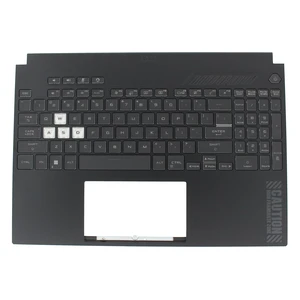 ApplianPar Black Upper Case Palmrest Cover with Backlit Keyboard 90NR0951-R31 for Asus TUF Dash 15 FA507 FA507R FX517 FX517ZM ApplianPar Black Upper Case Palmrest Cover with Backlit Keyboard 90NR0951-R31 for Asus TUF Dash 15 FA507 FA507R FX517 FX517ZM