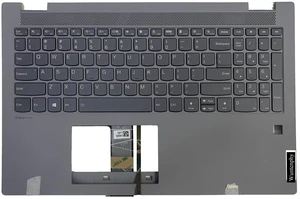 New Replacement for Lenovo IdeaPad Flex 5-15IIL05 5-15ITL05 5-15ALC05 5-15ARE05 Laptop Palmrest Upper Case Backlit Keyboard W/Fingerprint Hole Assembly Part 5CB0Y88026 5CB0Y89716 Silver Gray New Replacement for Lenovo IdeaPad Flex 5-15IIL05 5-15ITL05 5-15ALC05 5-15ARE05 Laptop Palmrest Upper Case Backlit Keyboard W/Fingerprint Hole Assembly Part 5CB0Y88026 5CB0Y89716 Silver Gray
