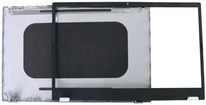 RGBBYTE LCD Back Cover Front Bezel Frame Silver for Acer Aspire A315-24P-R7VH A315-24P A315-24PT A515-58M RGBBYTE LCD Back Cover Front Bezel Frame Silver for Acer Aspire A315-24P-R7VH A315-24P A315-24PT A515-58M