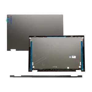 5CB0Y85681 5CB1B02477 Replacement for Lenovo ideapad Flex 5-15IIL05 5-15ITL05 5-15ALC05 Laptop LCD Back Cover Top Case Rear Lid with Hinges Cover Gray 5CB0Y85681 5CB1B02477 Replacement for Lenovo ideapad Flex 5-15IIL05 5-15ITL05 5-15ALC05 Laptop LCD Back Cover Top Case Rear Lid with Hinges Cover Gray