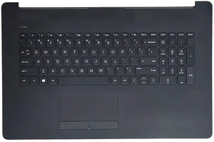 Jxjslp Replacement for HP Laptop 17-by 17-CA 17T-by 17Z-CA Upper Case Palmrest US Keyboard with Non-PTP Function Touchpad Assembly L22751-001 L48409-001 Jet Black Jxjslp Replacement for HP Laptop 17-by 17-CA 17T-by 17Z-CA Upper Case Palmrest US Keyboard with Non-PTP Function Touchpad Assembly L22751-001 L48409-001 Jet Black