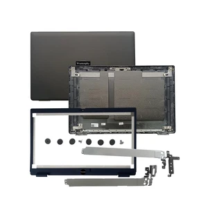 New Replacement LCD Back Cover Front Bezel Hinges with Screws for Dell Latitude 15 3520 E3520 P108F 017XCF 04Y37V 0WXN5F 0H5YMR 0RGY41 Rear Top Case Lid Black New Replacement LCD Back Cover Front Bezel Hinges with Screws for Dell Latitude 15 3520 E3520 P108F 017XCF 04Y37V 0WXN5F 0H5YMR 0RGY41 Rear Top Case Lid Black